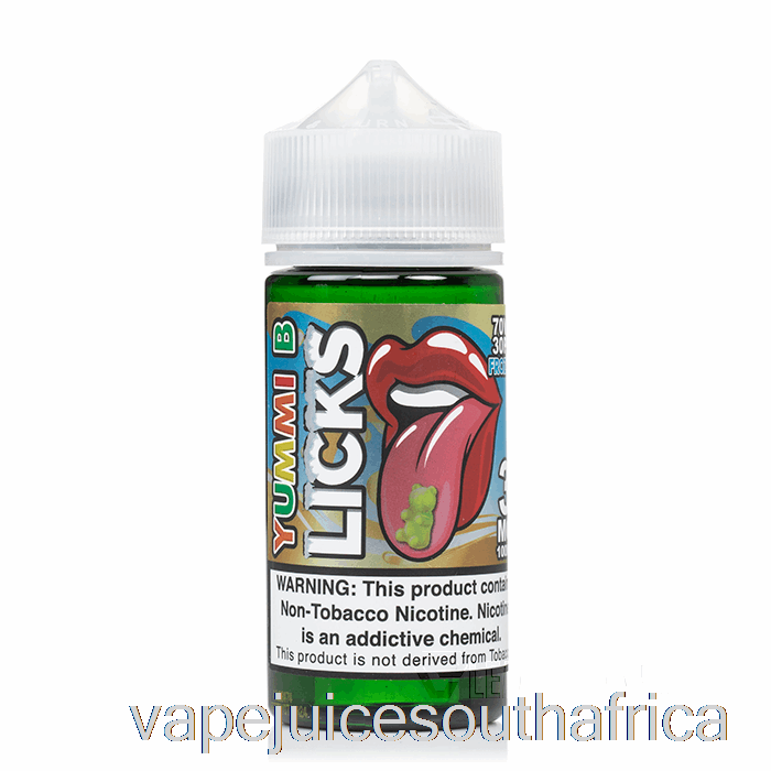Vape Pods Frozty Yummi B - Licks Roll Upz - 100Ml 0Mg